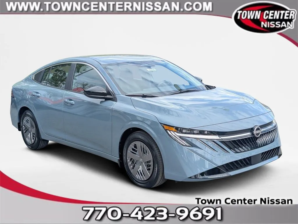 Gray 2026 Nissan Sentra SV for sale in Kennesaw, GA