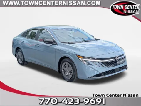 Gray 2026 Nissan Sentra SV for sale in Kennesaw, GA