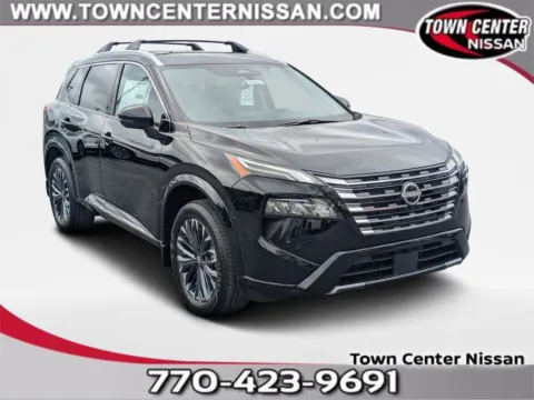 Black 2026 Nissan Rogue Platinum for sale in Kennesaw, GA