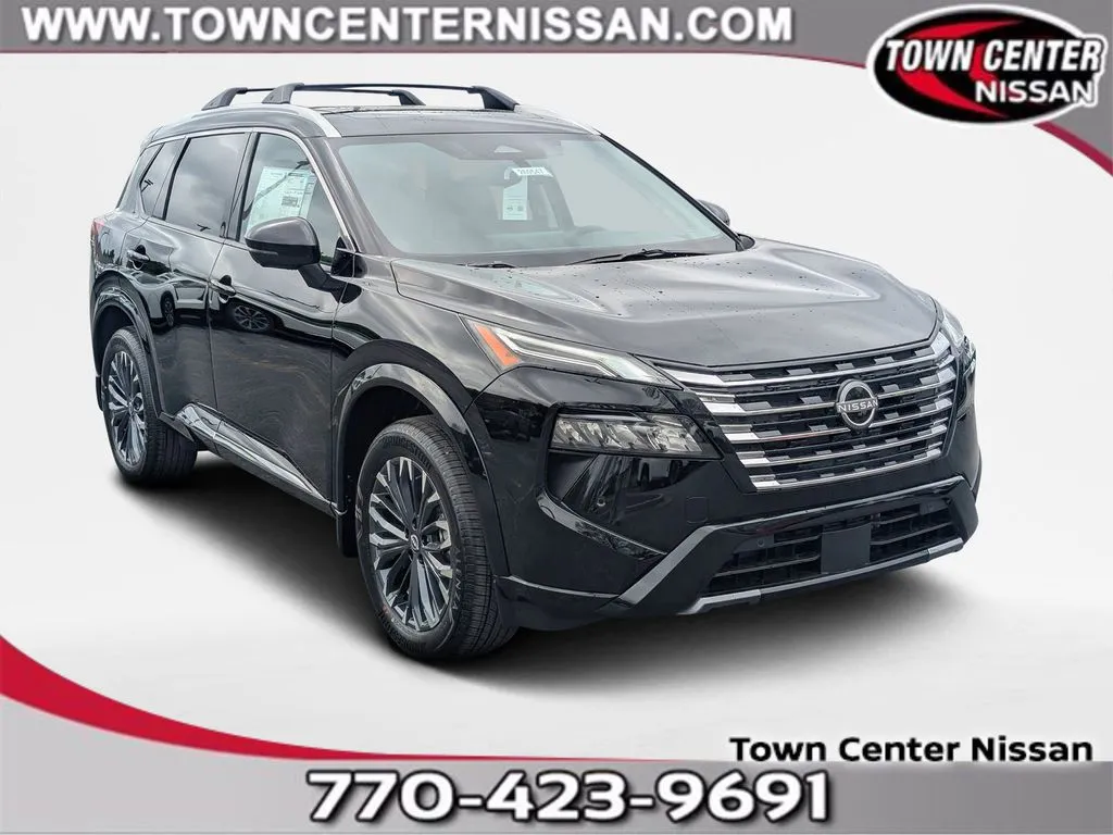 Black 2026 Nissan Rogue Platinum for sale in Kennesaw, GA