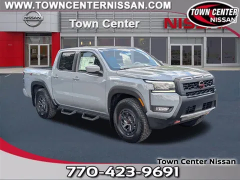 Gray 2026 Nissan Frontier PRO-X for sale in Kennesaw, GA