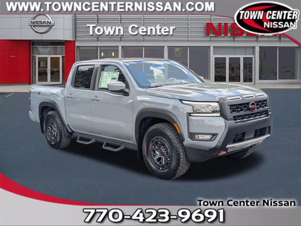 Gray 2026 Nissan Frontier PRO-X for sale in Kennesaw, GA