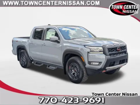Gray 2026 Nissan Frontier PRO-X for sale in Kennesaw, GA