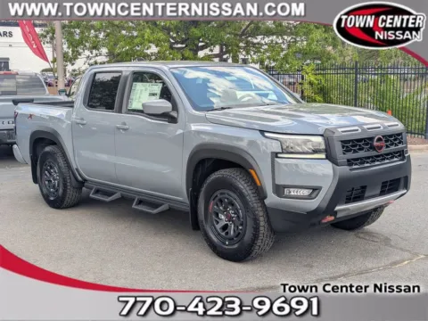 Gray 2026 Nissan Frontier PRO-X for sale in Kennesaw, GA
