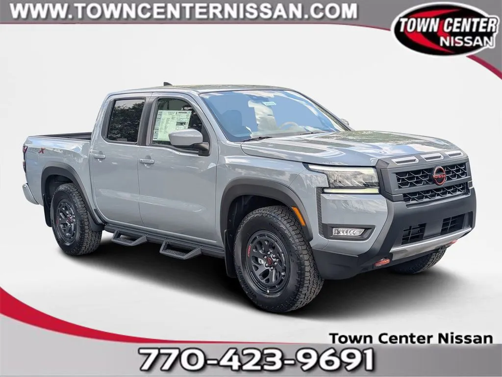 Gray 2026 Nissan Frontier PRO-X for sale in Kennesaw, GA