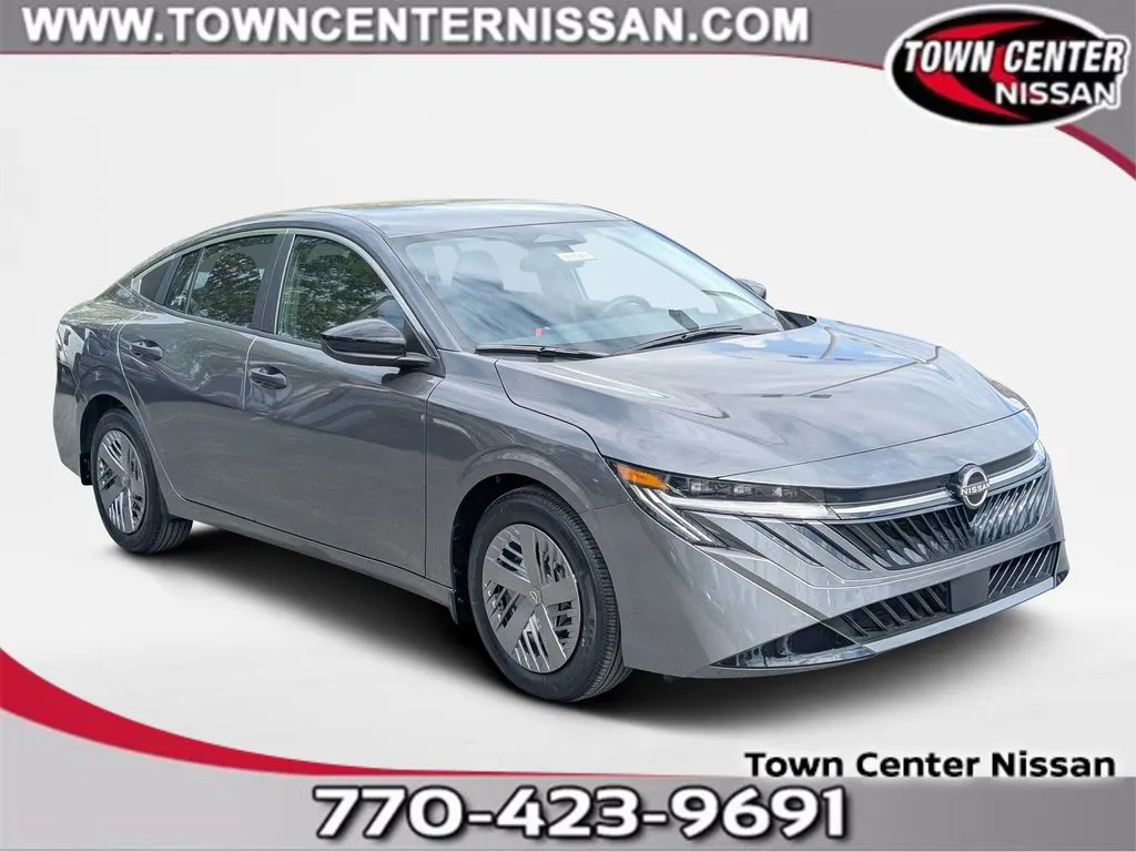 Gray 2026 Nissan Sentra S for sale in Kennesaw, GA