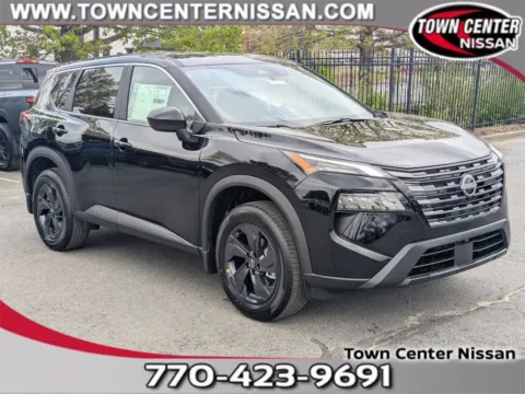 Black 2026 Nissan Rogue SV for sale in Kennesaw, GA