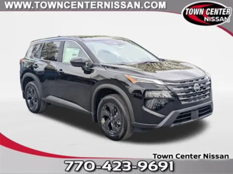 Black 2026 Nissan Rogue SV for sale in Kennesaw, GA