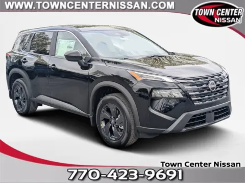 Black 2026 Nissan Rogue SV for sale in Kennesaw, GA