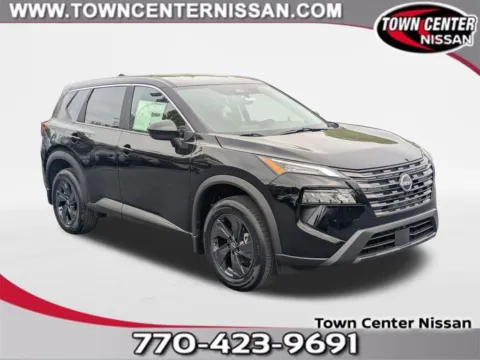 Black 2026 Nissan Rogue SV for sale in Kennesaw, GA