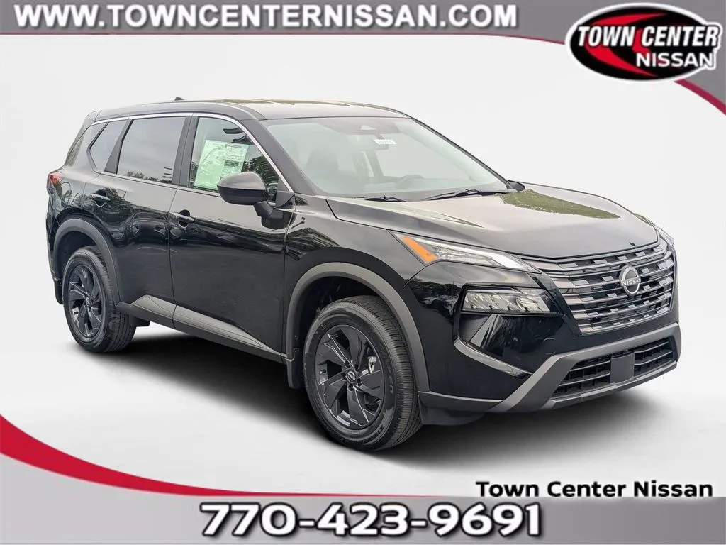 Black 2026 Nissan Rogue SV for sale in Kennesaw, GA
