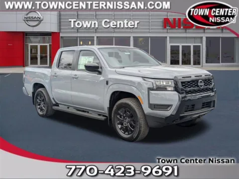 Gray 2026 Nissan Frontier SV for sale in Kennesaw, GA