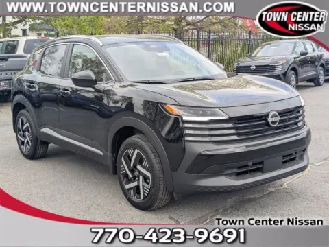 Black 2026 Nissan Kicks SV for sale in Kennesaw, GA