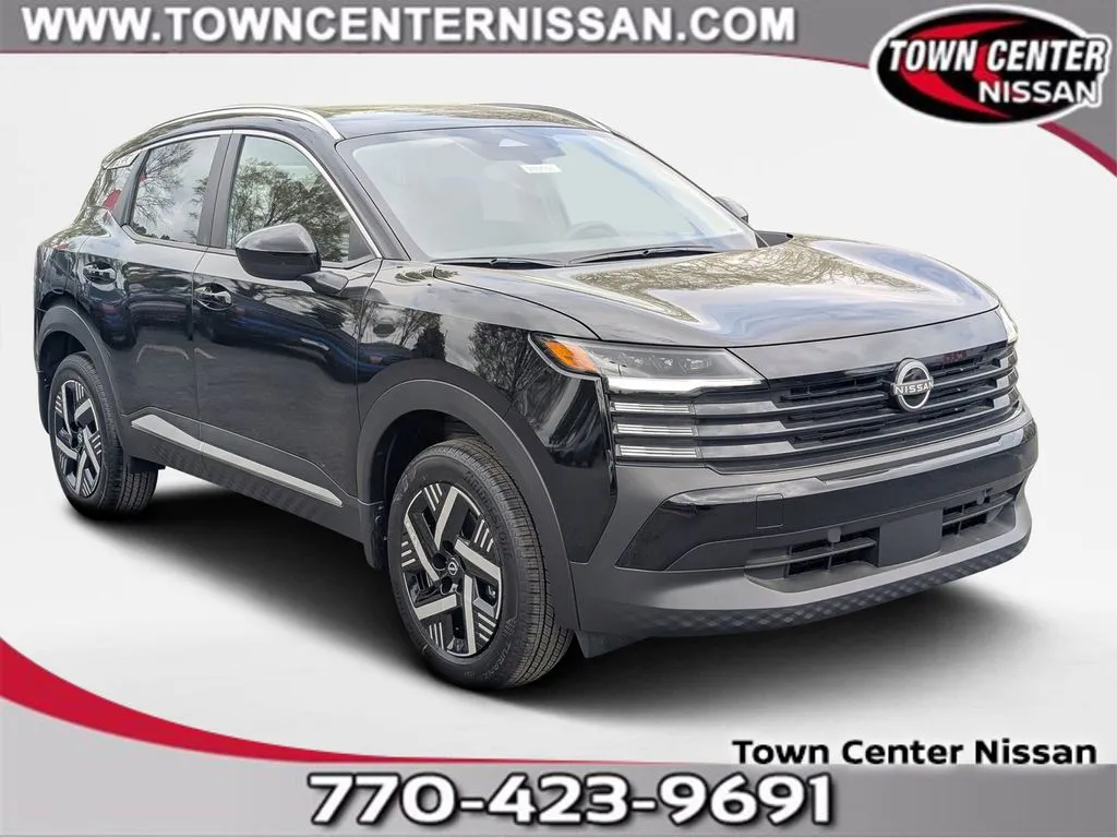 Black 2026 Nissan Kicks SV for sale in Kennesaw, GA