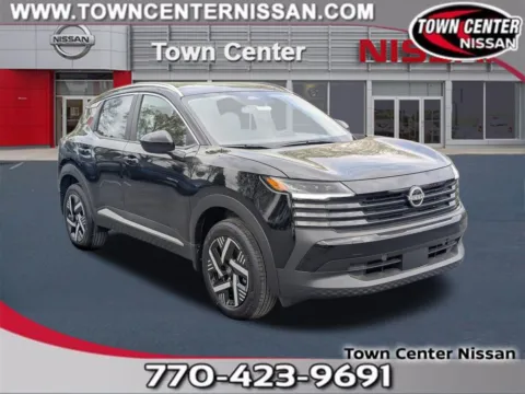 Black 2026 Nissan Kicks SV for sale in Kennesaw, GA