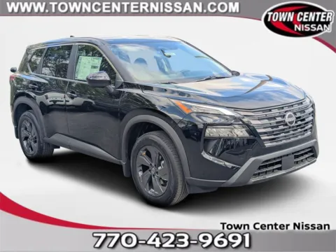 Black 2026 Nissan Rogue SV for sale in Kennesaw, GA