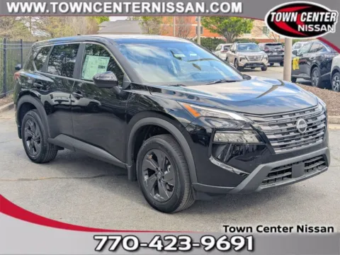 Black 2026 Nissan Rogue SV for sale in Kennesaw, GA