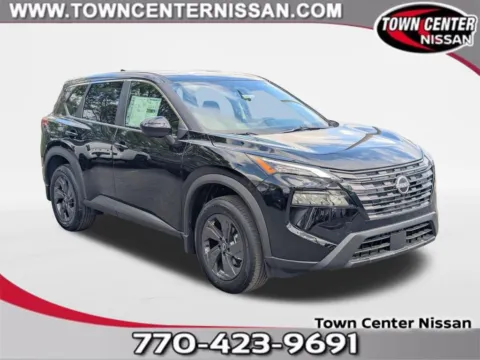 Black 2026 Nissan Rogue SV for sale in Kennesaw, GA