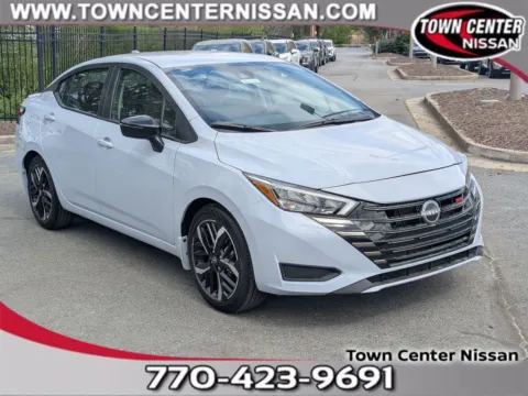 White 2025 Nissan Versa 1.6 SR for sale in Kennesaw, GA