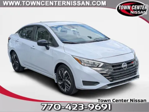 White 2025 Nissan Versa 1.6 SR for sale in Kennesaw, GA