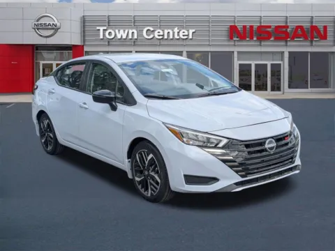 Photos of 2025 Nissan Versa 1.6 SR for sale in Kennesaw, GA at Town Center Nissan