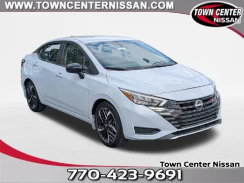 White 2025 Nissan Versa 1.6 SR for sale in Kennesaw, GA