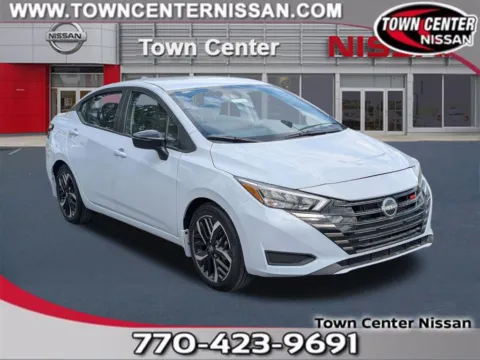 White 2025 Nissan Versa 1.6 SR for sale in Kennesaw, GA
