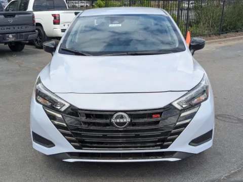 Photos of 2025 Nissan Versa 1.6 SR for sale in Kennesaw, GA at Town Center Nissan