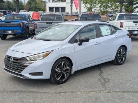 Another view of 2025 Nissan Versa 1.6 SR for sale in Kennesaw, GA at Town Center Nissan