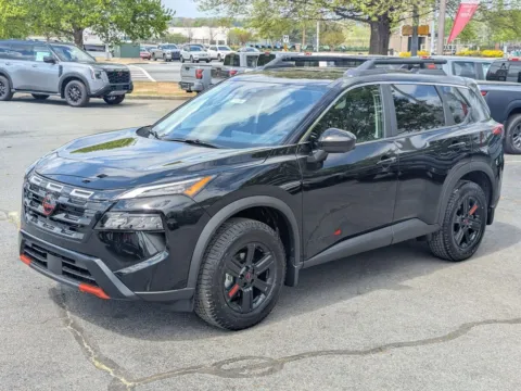 Another view of 2026 Nissan Rogue Rock Creek for sale in Kennesaw, GA at Town Center Nissan
