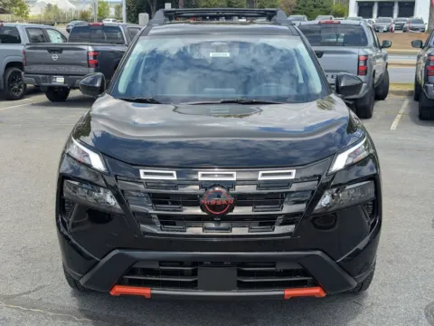 Photos of 2026 Nissan Rogue Rock Creek for sale in Kennesaw, GA at Town Center Nissan