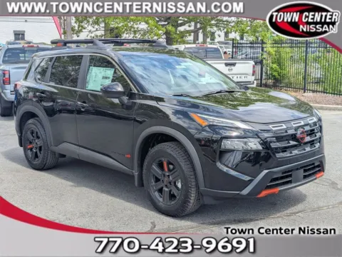 Black 2026 Nissan Rogue Rock Creek for sale in Kennesaw, GA