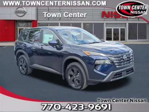 Blue 2026 Nissan Rogue SV for sale in Kennesaw, GA