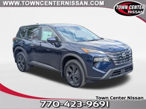 Blue 2026 Nissan Rogue SV for sale in Kennesaw, GA