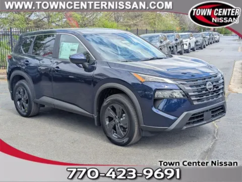 Blue 2026 Nissan Rogue SV for sale in Kennesaw, GA