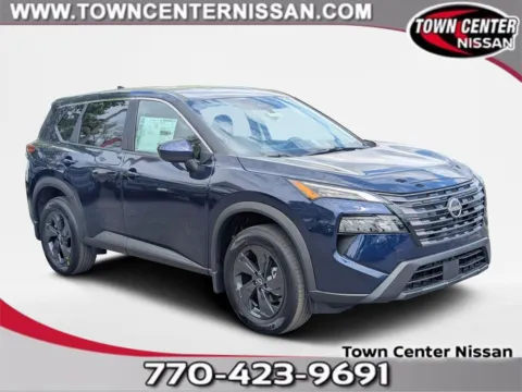 Blue 2026 Nissan Rogue SV for sale in Kennesaw, GA