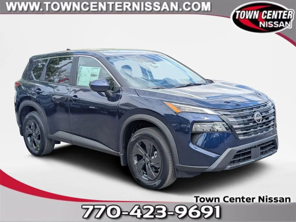 Blue 2026 Nissan Rogue SV for sale in Kennesaw, GA