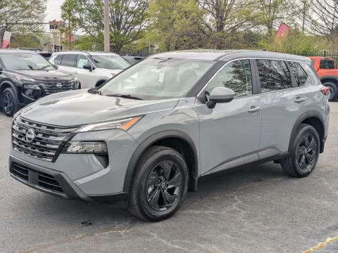 Another view of 2026 Nissan Rogue SV for sale in Kennesaw, GA at Town Center Nissan