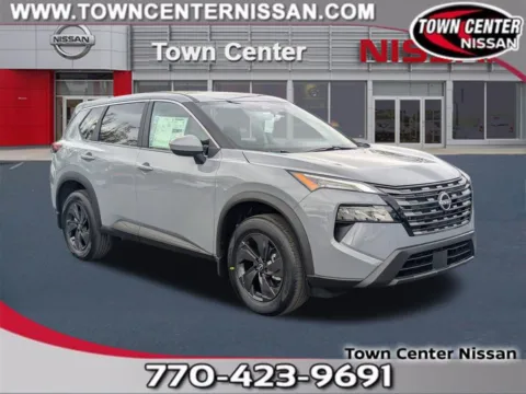Gray 2026 Nissan Rogue SV for sale in Kennesaw, GA