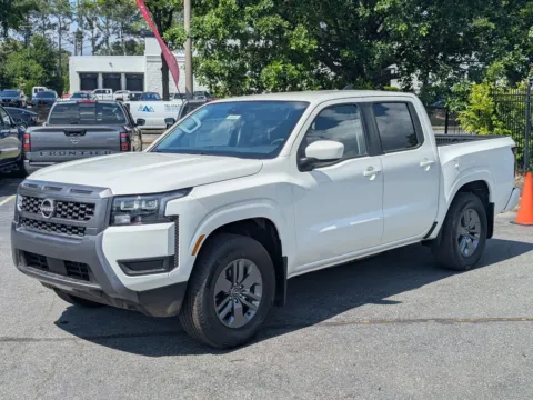 Another view of 2026 Nissan Frontier SV for sale in Kennesaw, GA at Town Center Nissan