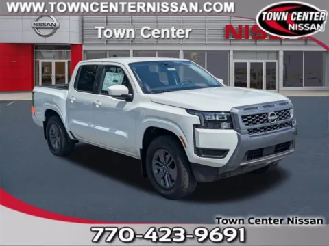 White 2026 Nissan Frontier SV for sale in Kennesaw, GA