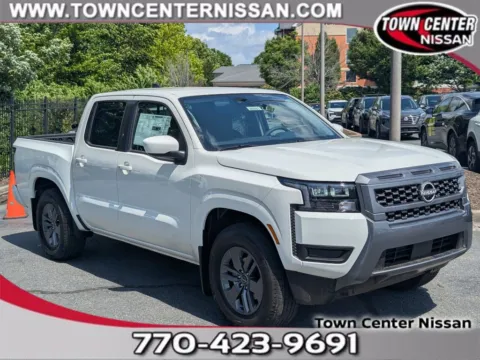 White 2026 Nissan Frontier SV for sale in Kennesaw, GA