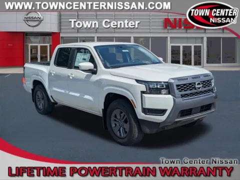 White 2026 Nissan Frontier SV for sale in Kennesaw, GA