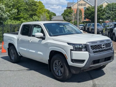 White 2026 Nissan Frontier SV for sale in Kennesaw, GA