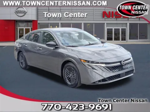 Gray 2026 Nissan Sentra SV for sale in Kennesaw, GA