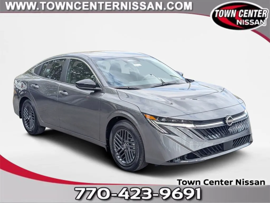 Gray 2026 Nissan Sentra SV for sale in Kennesaw, GA