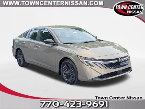 Brown 2026 Nissan Sentra SV for sale in Kennesaw, GA