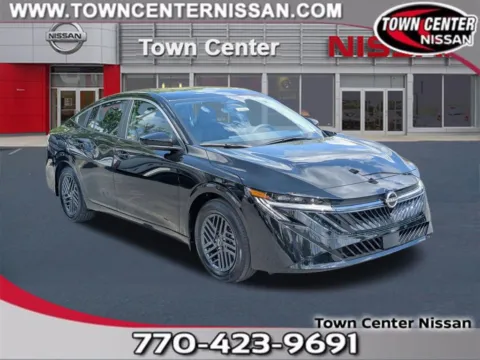 Black 2026 Nissan Sentra SV for sale in Kennesaw, GA