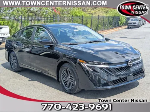 Black 2026 Nissan Sentra SV for sale in Kennesaw, GA