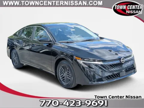Black 2026 Nissan Sentra SV for sale in Kennesaw, GA